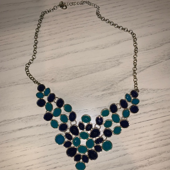 Francesca's Collections Jewelry - Francesca’s blue statement necklace Francesca's Collections Jewelry - Francesca’s blue statement necklace